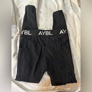 AYBL mid rise leggings